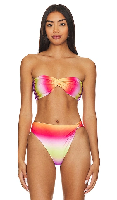 Shop Baobab Vera Bikini Top In Glory