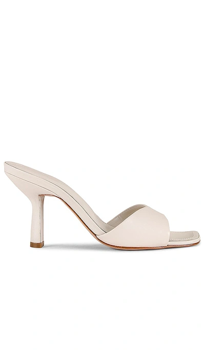 Shop Schutz Posseni Sandal In Pearl