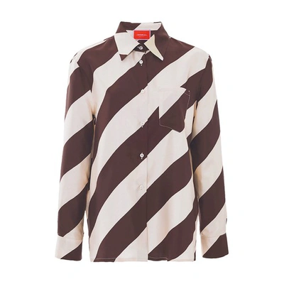 Shop La Doublej Boy Shirt In Veneziana