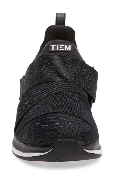 Shop Tiem Latus Training Sneaker In Jet Black