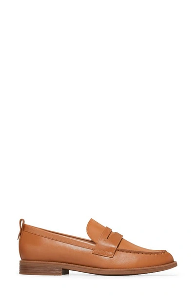 Cole Haan Stassi Penny Loafer In Pecan Leather