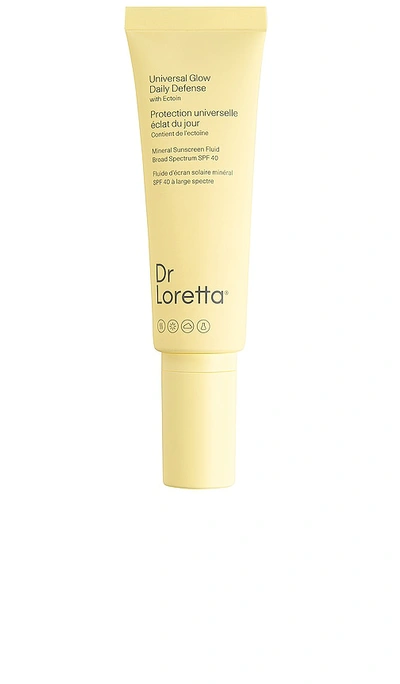 Dr Loretta Universal Glow Daily Defense Mineral Sunscreen Fluid Spf 40, 1.7 oz In N,a