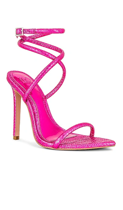 Shop Jlo Jennifer Lopez X Revolve Star Sandal In Fuchsia