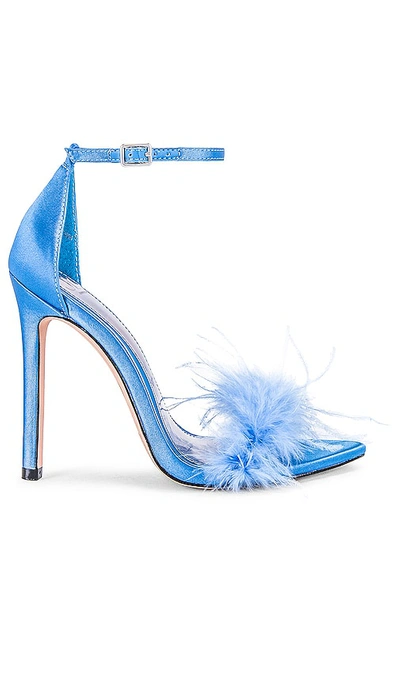 Shop Jlo Jennifer Lopez X Revolve Sunset Sandal In Baby Blue