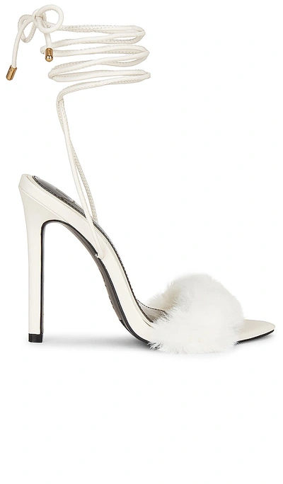 Shop Jlo Jennifer Lopez X Revolve Gansevoort Sandal In White