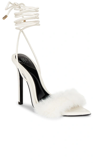 Shop Jlo Jennifer Lopez X Revolve Gansevoort Sandal In White