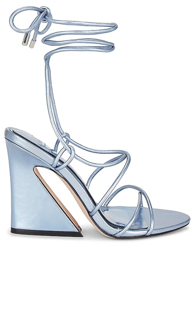 Shop Jlo Jennifer Lopez X Revolve Bleeker Sandal In Slate