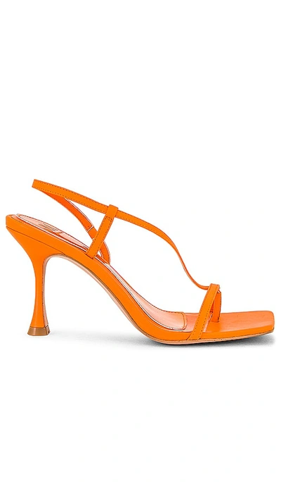 Shop Jlo Jennifer Lopez X Revolve Leslie Sandal In Tangerine