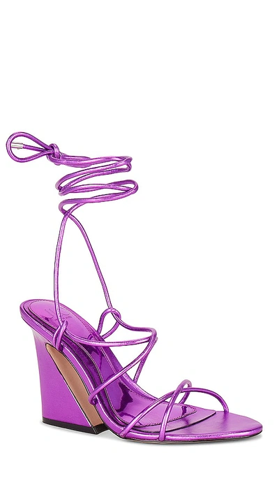 Shop Jlo Jennifer Lopez X Revolve Bleeker Sandal In Purple