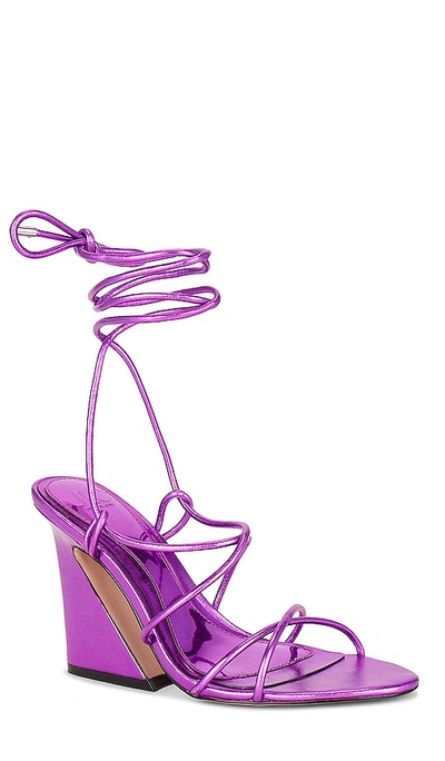 Jlo Jennifer Lopez X Revolve Bleeker Sandal In Purple