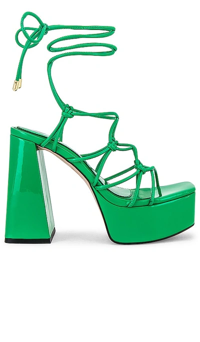 Shop Jlo Jennifer Lopez X Revolve Hendrix Sandal In Green