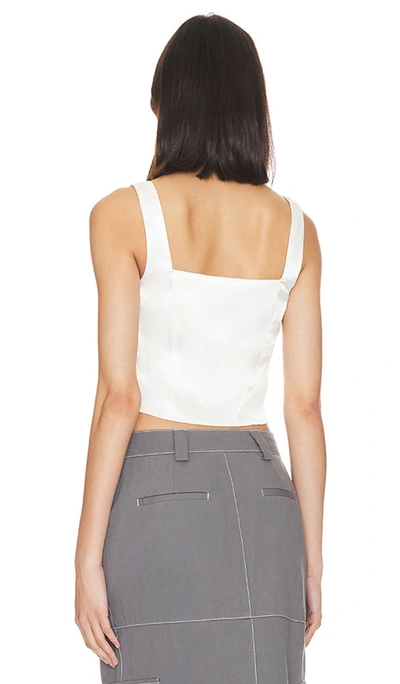 Superdown Lara Top In White