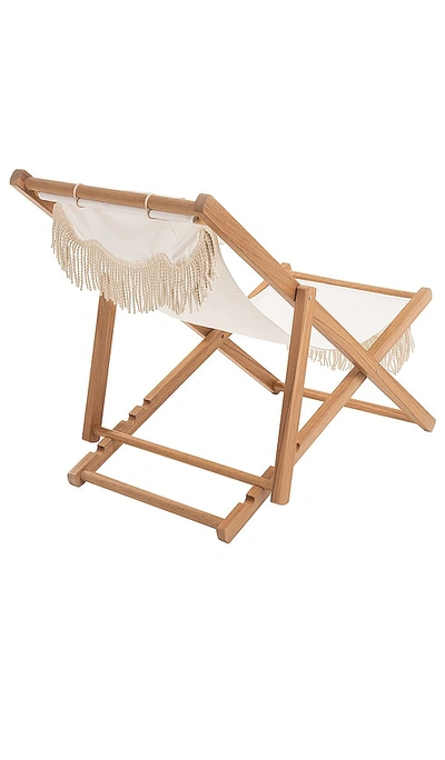 Shop Business & Pleasure Co. Sling Chair In Cream