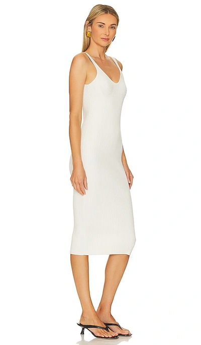 Shop Re Ona Midi Knit Dress In White