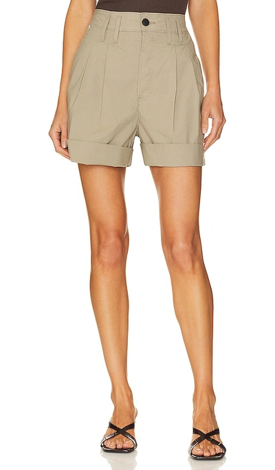 Shop Citizens Of Humanity Eugenie Short In Olive