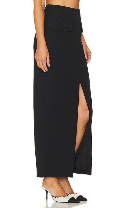 Shop Nicholas Ayada Skirt In Black