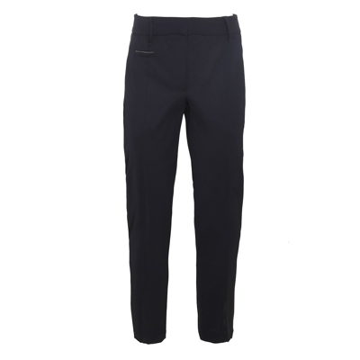 Shop Brunello Cucinelli Pleated Tailored Trousers In Blue