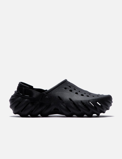 Shop Crocs Unisex Echo Clog In Black