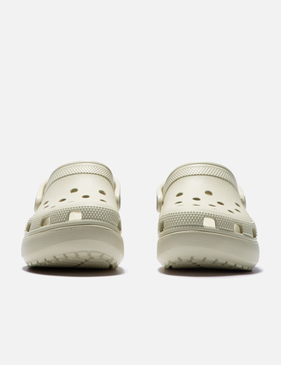 Shop Crocs Classic Platform Clog In White