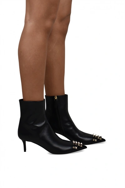Shop Valentino Rockstud Ankle Boots