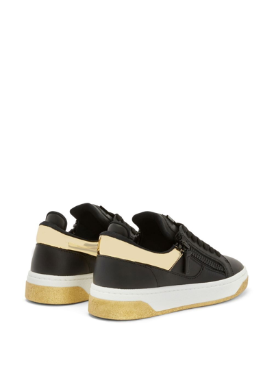 Giuseppe Zanotti Gz94 Low-top Sneakers In Black