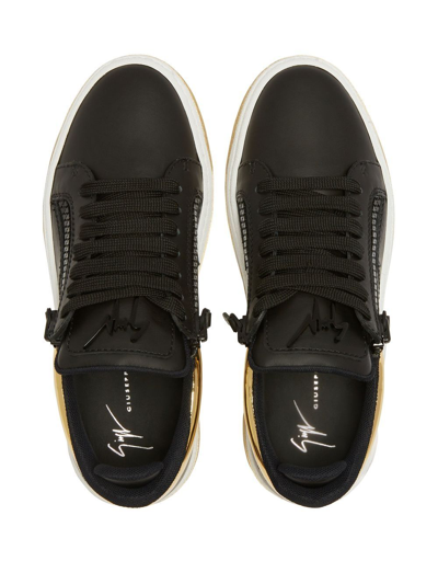 Giuseppe Zanotti Gz94 Low-top Sneakers In Black
