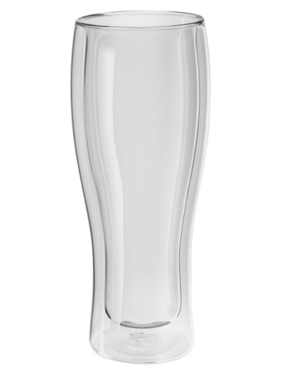 Shop Zwilling J.a. Henckels 2-piece Double Wall Beer Glass Set