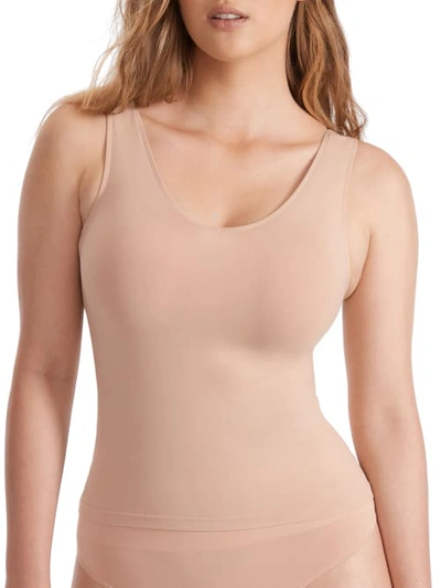 Shop Bare The Smoothing Seamless Tank In Hazel