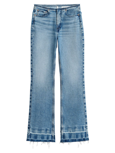 Shop Rag & Bone Women's Peyton Mid-rise Boot-cut Jeans In Misty