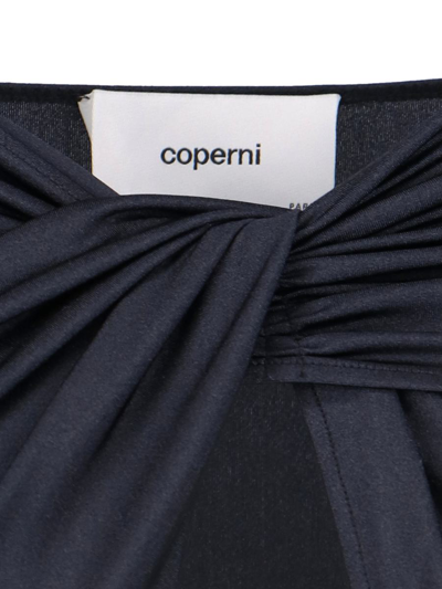 Shop Coperni Top In Black