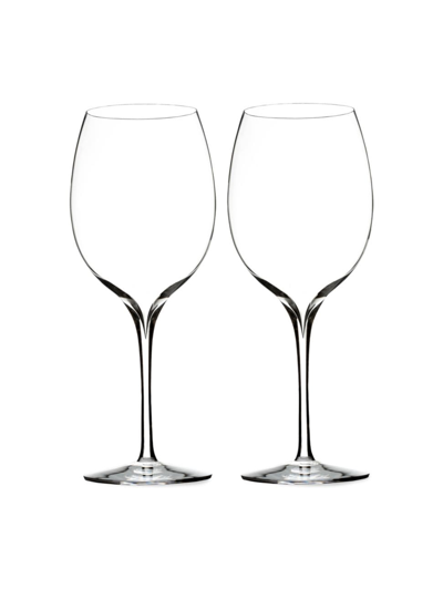 Shop Waterford Elegance Pinot Glasses In Neutral