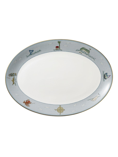 Shop Wedgwood Sailor's Farewell Oval Platter