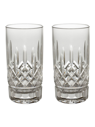 Shop Waterford Lismore Hiball Glasses In Neutral