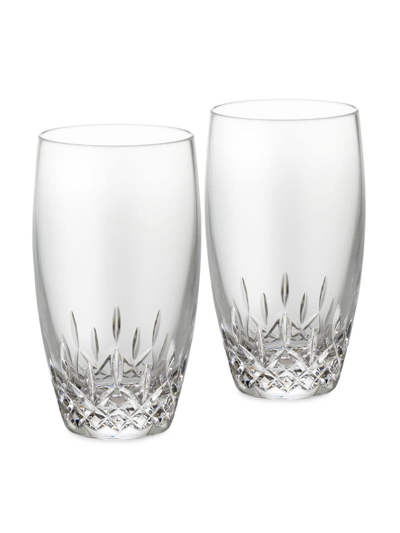 Shop Waterford Lismore Essence Hiball Glasses In Neutral