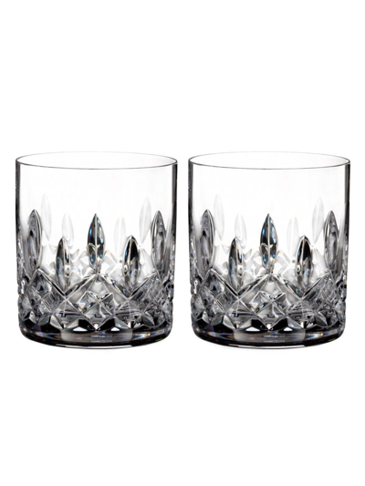 Shop Waterford Connoisseur Lismore Straight Tumbler Glasses In Neutral