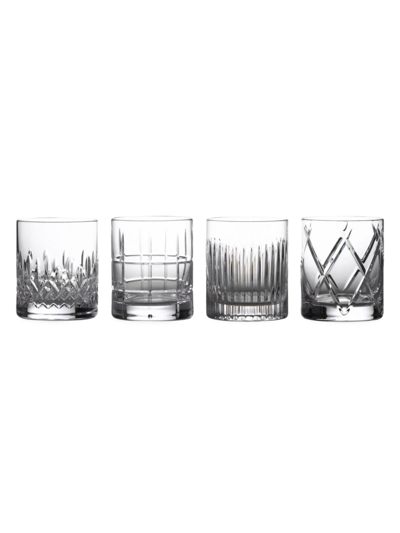 Shop Waterford Short Stories Mixed Stories Double Old Fashioned Glasses In Neutral