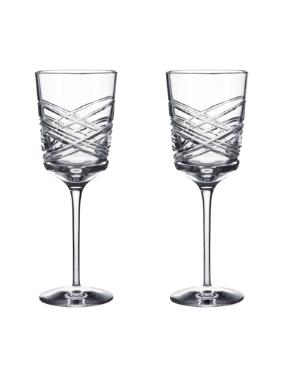 Shop Waterford Aran Mastercraft White Wine Glasses