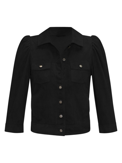 Shop Retroféte Women's Ada Jacket In True Black