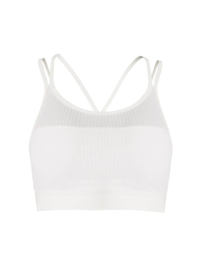 Shop Alala Women's Mirage Cami Sports Bra In White