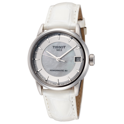 Shop Tissot Women's Luxury 33mm Automatic Watch In Silver