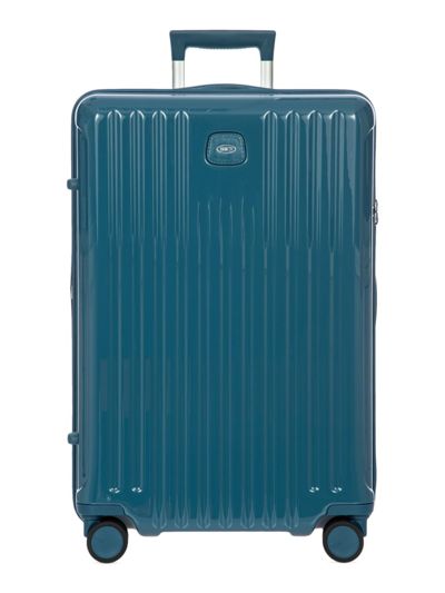 Shop Bric's Men's Positano 27" Expandable Spinner Suitcase In Sea Green
