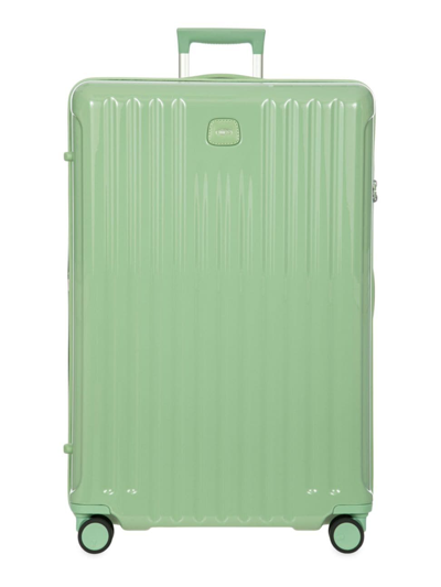 Shop Bric's Men's Positano 32" Expandable Spinner Suitcase In Sage Green