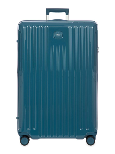 Shop Bric's Men's Positano 32" Expandable Spinner Suitcase In Sea Green