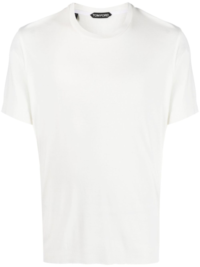 Shop Tom Ford Cotton T-shirt