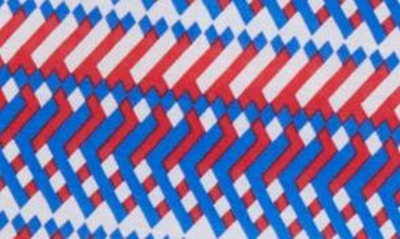 Tommy John Second Skin 6-inch Boxer Briefs In Americana Racing Stripe