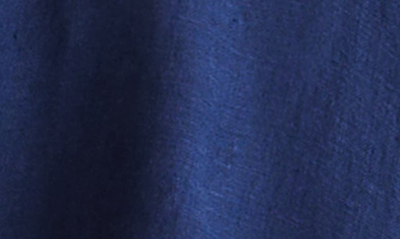 Shop Reiss Ruban Linen Button-up Shirt In Royal Blue