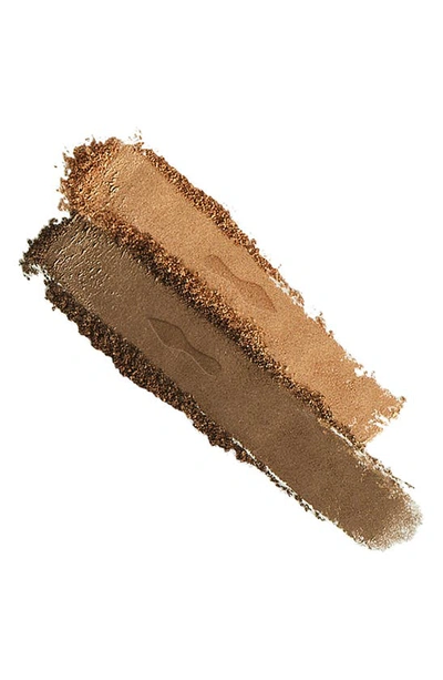 Christian Louboutin Abracadabra Le Duo Eyeshadow Palette In Lady Khaki
