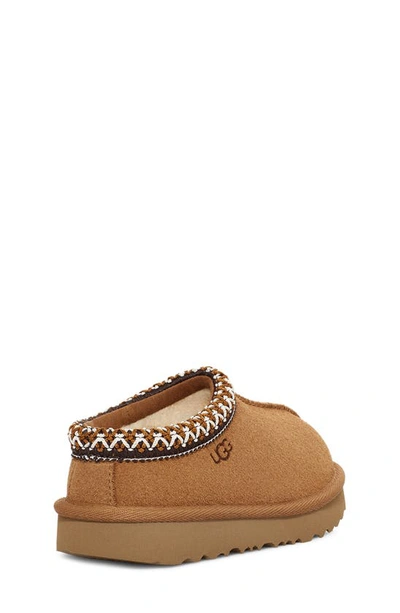 Shop Ugg Kids' Tasman Ii Water Resistant Slipper In Chestnut