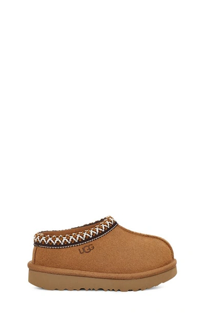 Shop Ugg Kids' Tasman Ii Water Resistant Slipper In Chestnut