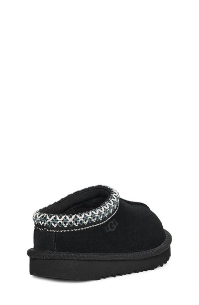 Shop Ugg Kids' Tasman Ii Water Resistant Slipper In Black